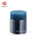 PBT tapered brush bristle for toothbrush